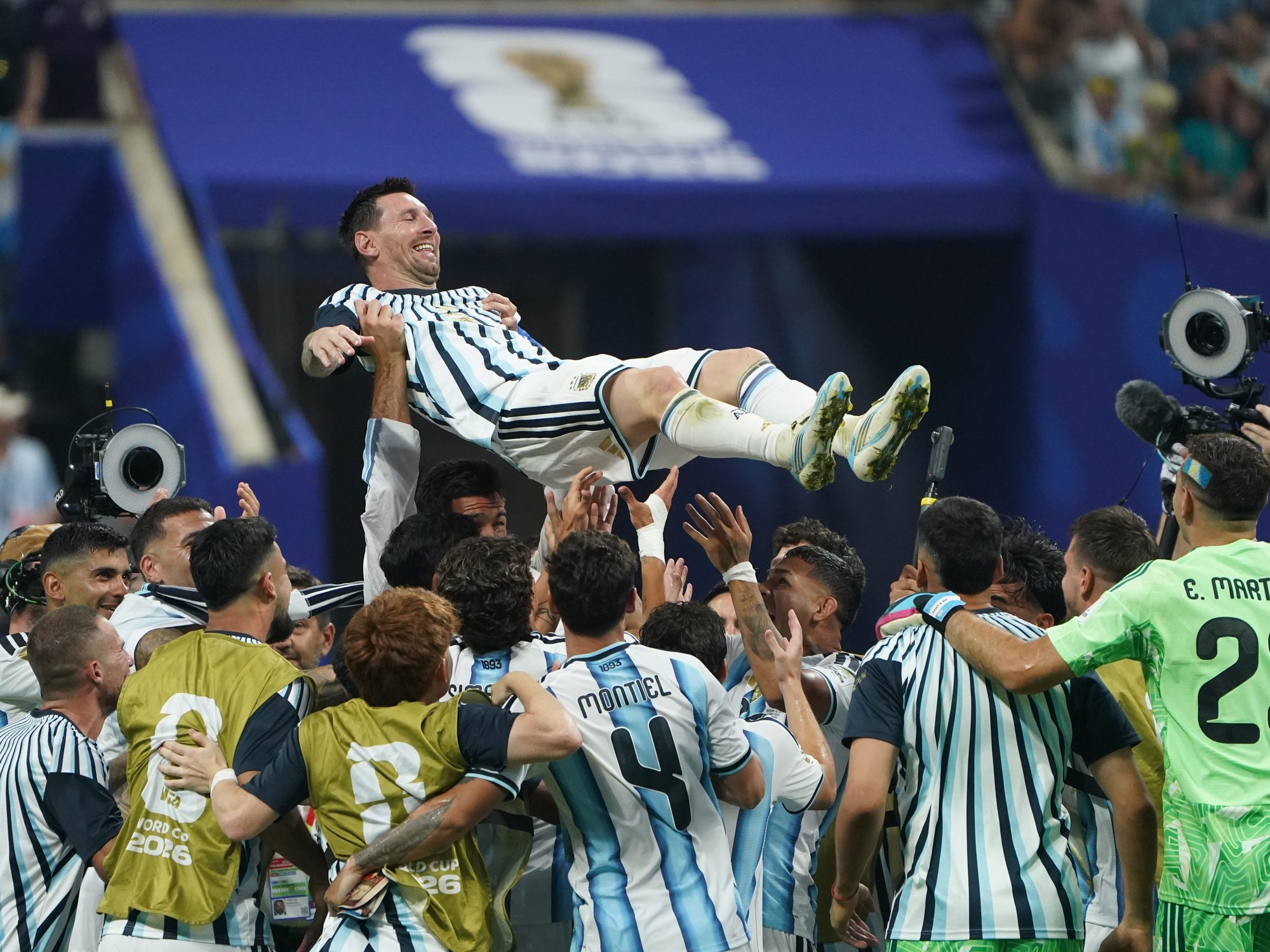 Diario Frontera, Frontera Digital,  Deportes, Copa Mundial FIFA 2026, ,Messi marca y Argentina culmina una remontada histórica ante Egipto