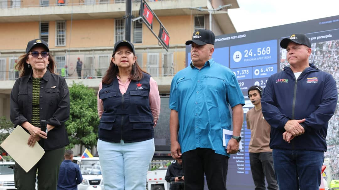 Diario Frontera, Frontera Digital,  Nacionales, ,Jacqueline Faría: Hemos diagnosticado 4.940 edificaciones afectadas tras los sismos