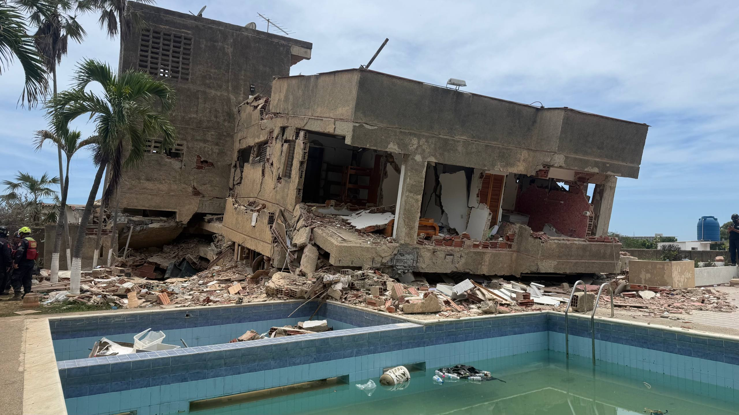 Diario Frontera, Frontera Digital,  Nacionales, ,Delcy Rodríguez solicita apoyo de Japón, Perú y Chile para evaluar estructuras afectadas por los terremotos