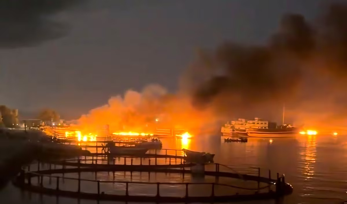 Diario Frontera, Frontera Digital,  Internacionales, ,EE. UU. reanuda ataques contra Irán tras ruptura del alto al fuego anunciada por Trump