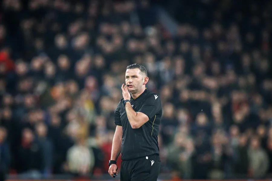 Diario Frontera, Frontera Digital,  Deportes, Copa Mundial FIFA 2026, ,El inglés Michael Oliver dirigirá el España-Bélgica de cuartos de final del Mundial