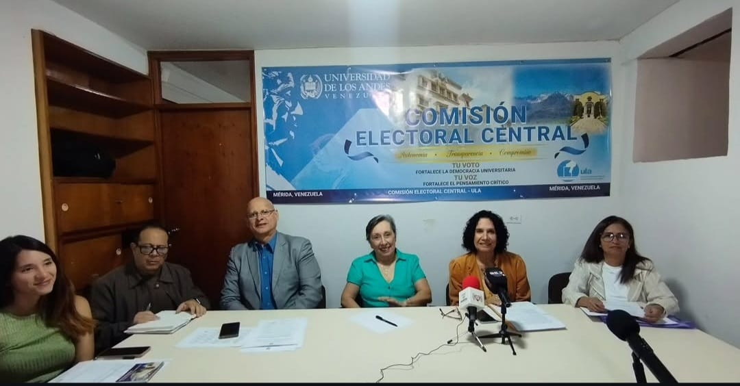 Diario Frontera, Frontera Digital,  Regionales, ,Boada ratificó el compromiso de la Comisión Electoral Central con la transparencia y el derecho al voto de toda la comunidad ulandina, e invitó a profesores, estudiantes, personal ATO y egresados a mantenerse informados a través de los canales oficiales y a participar en estos comicios universitario,Comisión Electoral Central de la ULA anuncia reprogramación de procesos electorales 2026