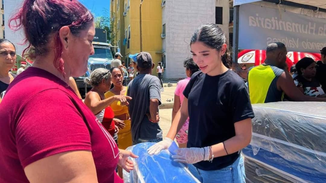 Diario Frontera, Frontera Digital,  Nacionales, ,Delcy Rodríguez: Más de 2.000 toneladas de ayuda humanitaria de 28 países ha recibido Venezuela tras el doblete sísmico