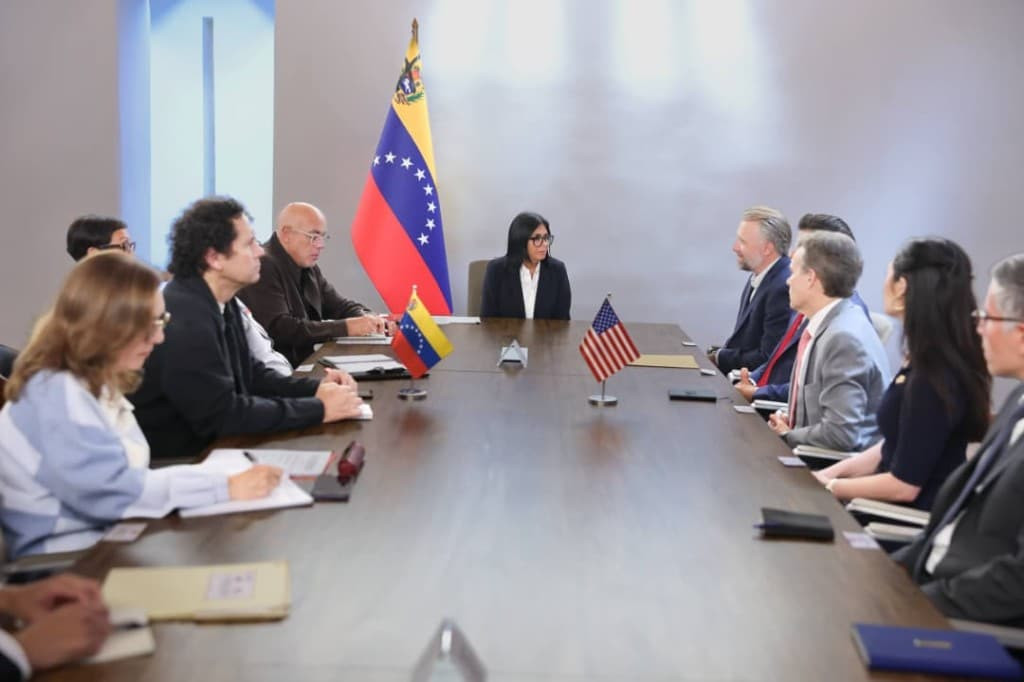 Diario Frontera, Frontera Digital,  Nacionales, ,Delcy Rodríguez pide a Carlos III la liberación del oro venezolano en el Banco de Inglaterra
