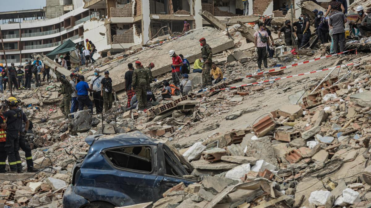 Diario Frontera, Frontera Digital,  Internacionales, ,España eleva a 40 muertos por terremoto en Venezuela