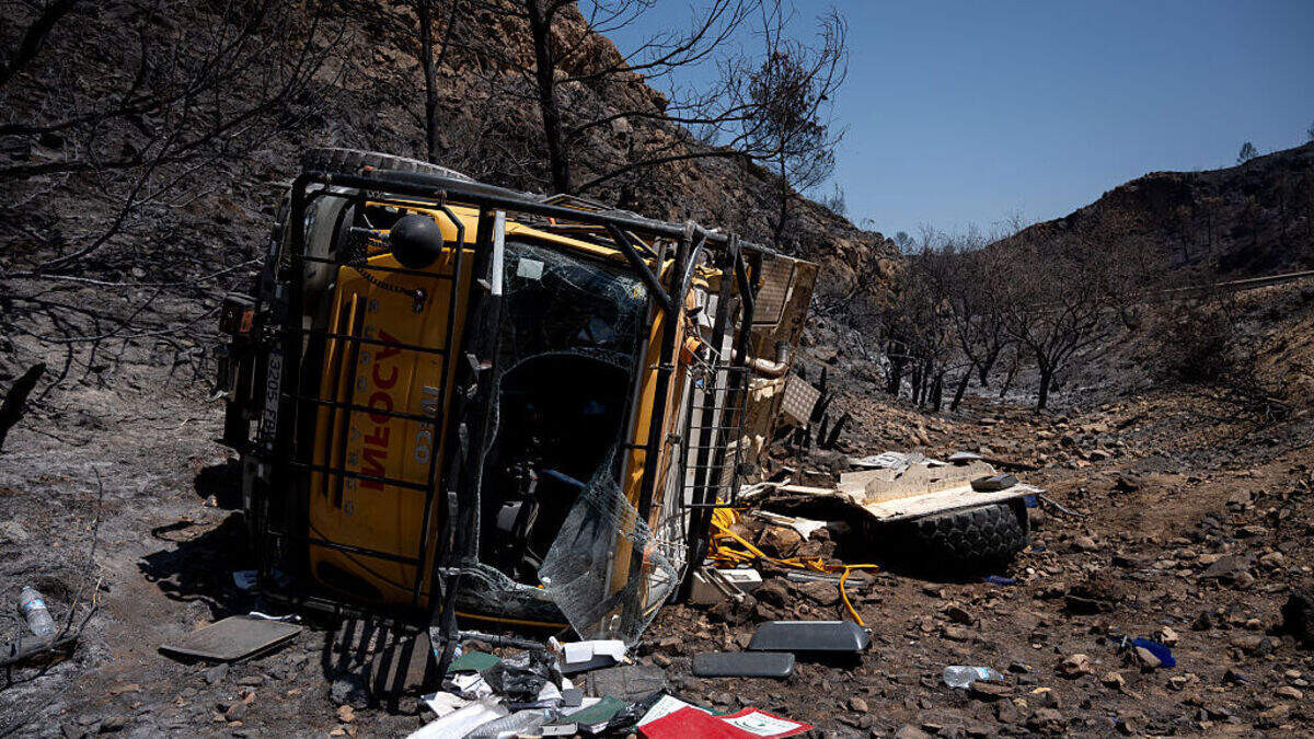 Diario Frontera, Frontera Digital,  Internacionales, ,Autoridades afirman que controlaron el voraz incendio en Almería con saldo de 13 muertos