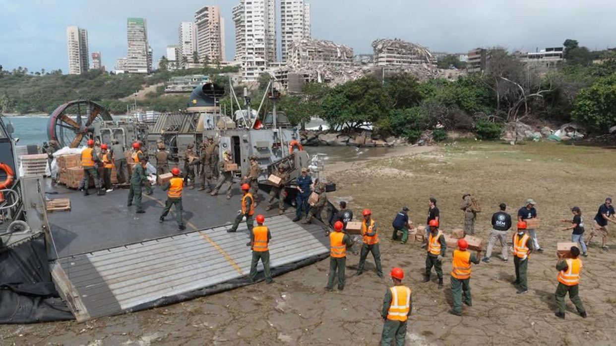 Diario Frontera, Frontera Digital,  Nacionales, ,Embajada de EEUU en Caracas sigue movilizando suministros de asistencia humanitaria para víctimas de terremotos en Venezuela