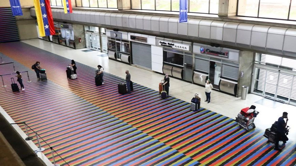 Diario Frontera, Frontera Digital,  Nacionales, ,Autoridades ejecutan inspección técnica en el Aeropuerto de Maiquetía para reactivar su operatividad total