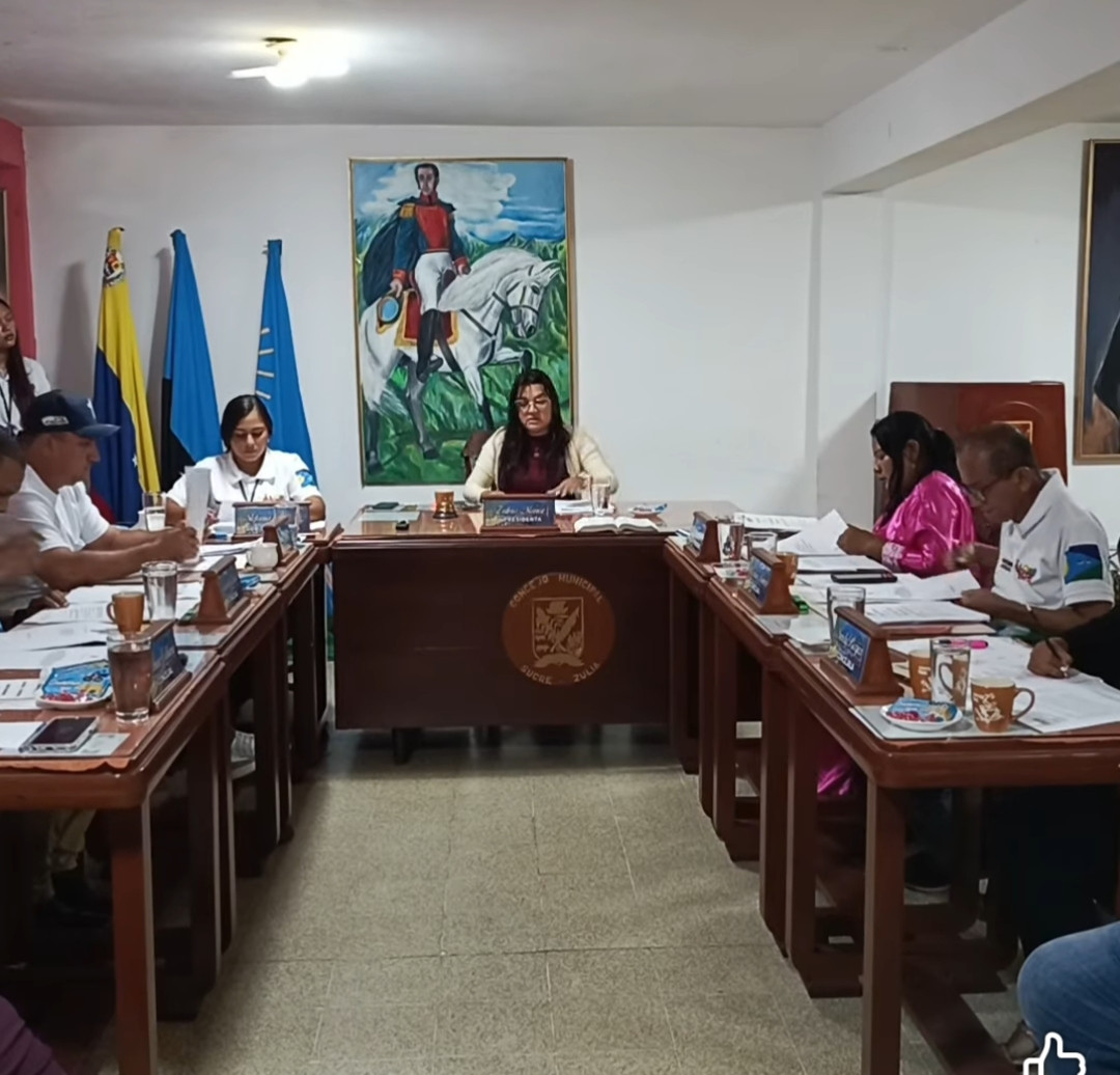Diario Frontera, Frontera Digital,  El Vigía Panamericana, ,Concejo Municipal de Sucre reestructura sus Comisiones Permanentes bajo el enfoque de las 7T