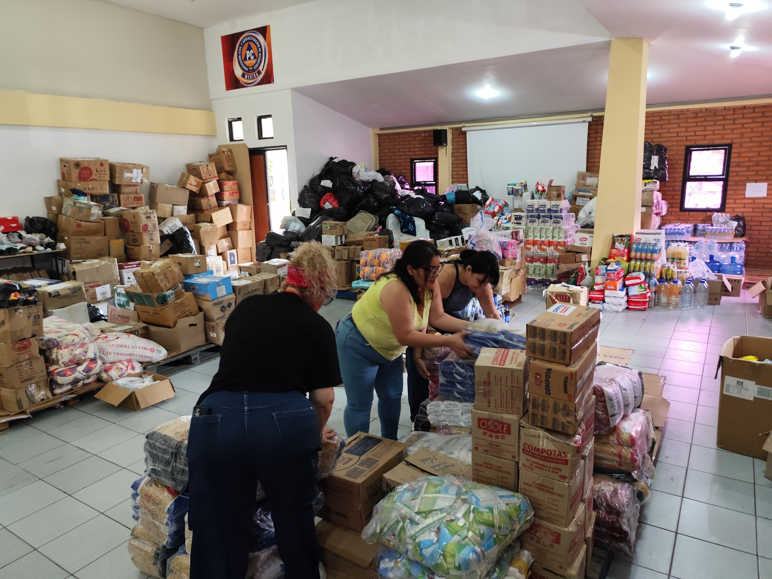 Diario Frontera, Frontera Digital,  Regionales, ,Diecinueve toneladas de ayuda solidaria envía Mérida al estado Falcón