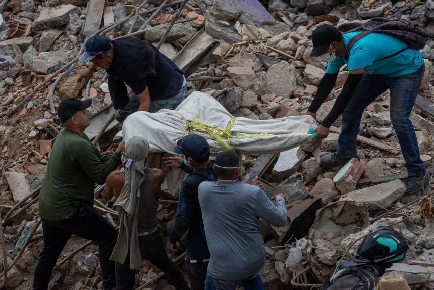 Diario Frontera, Frontera Digital,  Nacionales, ,Terremotos en Venezuela: confirman 1.943 muertos y 10.571 heridos