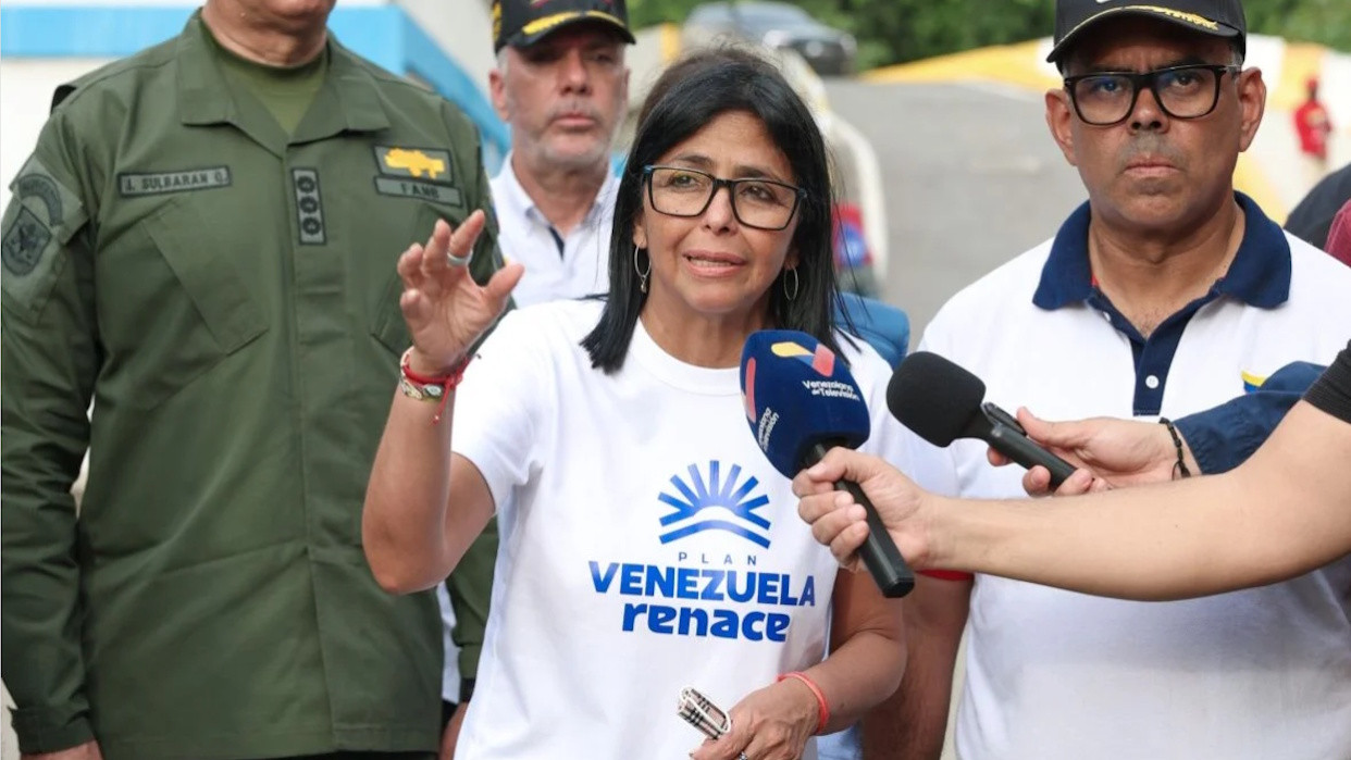 Diario Frontera, Frontera Digital,  Nacionales, ,Presidenta (E) Delcy Rodríguez reporta 96% de recuperación eléctrica en La Guaira