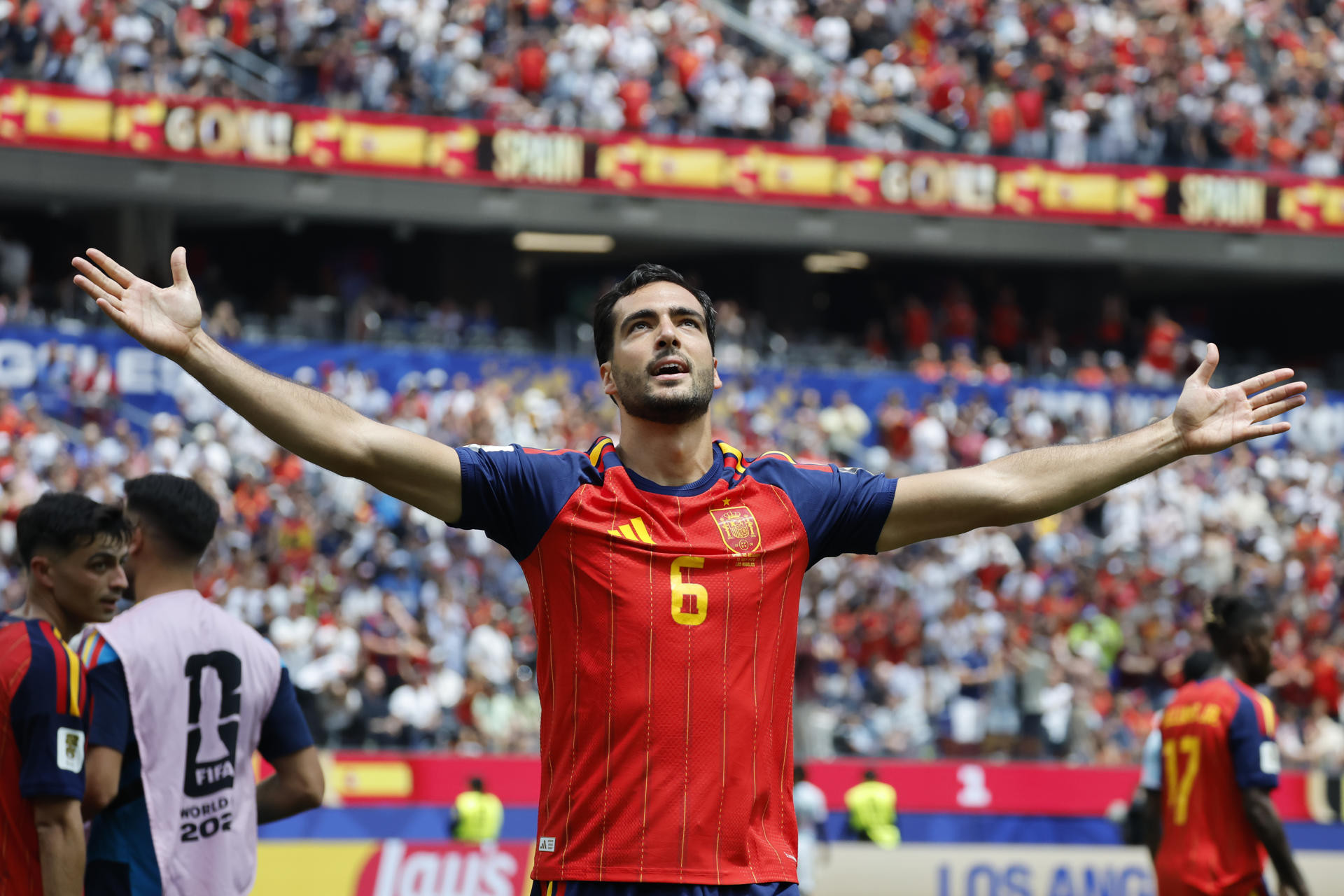 Diario Frontera, Frontera Digital,  Copa Mundial FIFA 2026, ,España asumió el protagonismo desde el comienzo a partir de la posesión de la pelota y del desequilibrio de Lamine Yamal por el sector derecho.,Con un gol sobre la hora, España derrotó 2-1 a Bélgica 
y enfrentará a Francia en semis del Mundial 2026