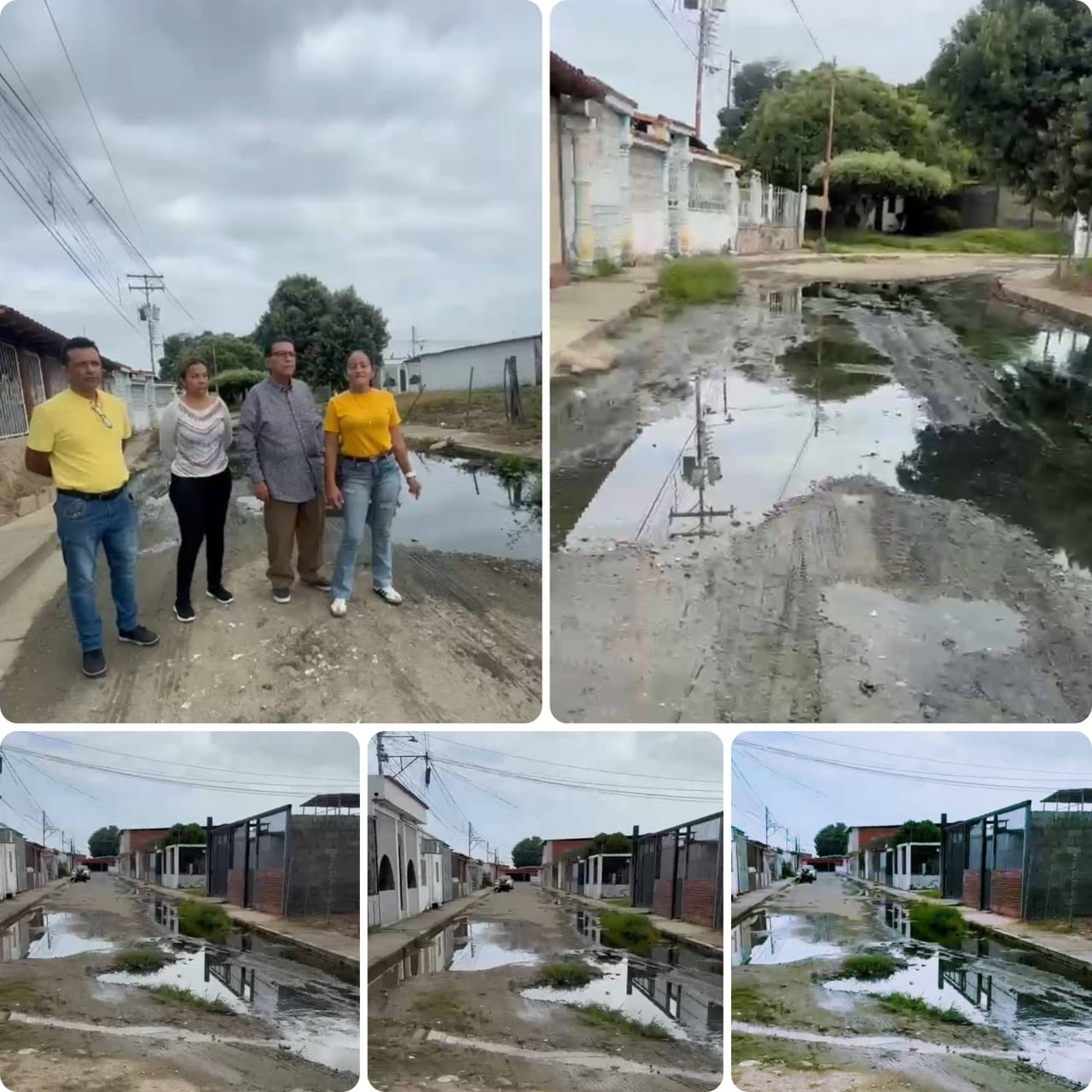 Diario Frontera, Frontera Digital,  El Vigía Panamericana, ,La dirigencia municipal del partido Primero Justicia en Alberto Adriani se trasladó hasta la calle 11 del urbanismo Caño Seco II, parroquia Pulido Méndez, donde constató la grave contaminación ocasionada por el colapso de una tubería de aguas negras,Denuncian contaminación por colapso de tubería de aguas negras en Caño Seco II