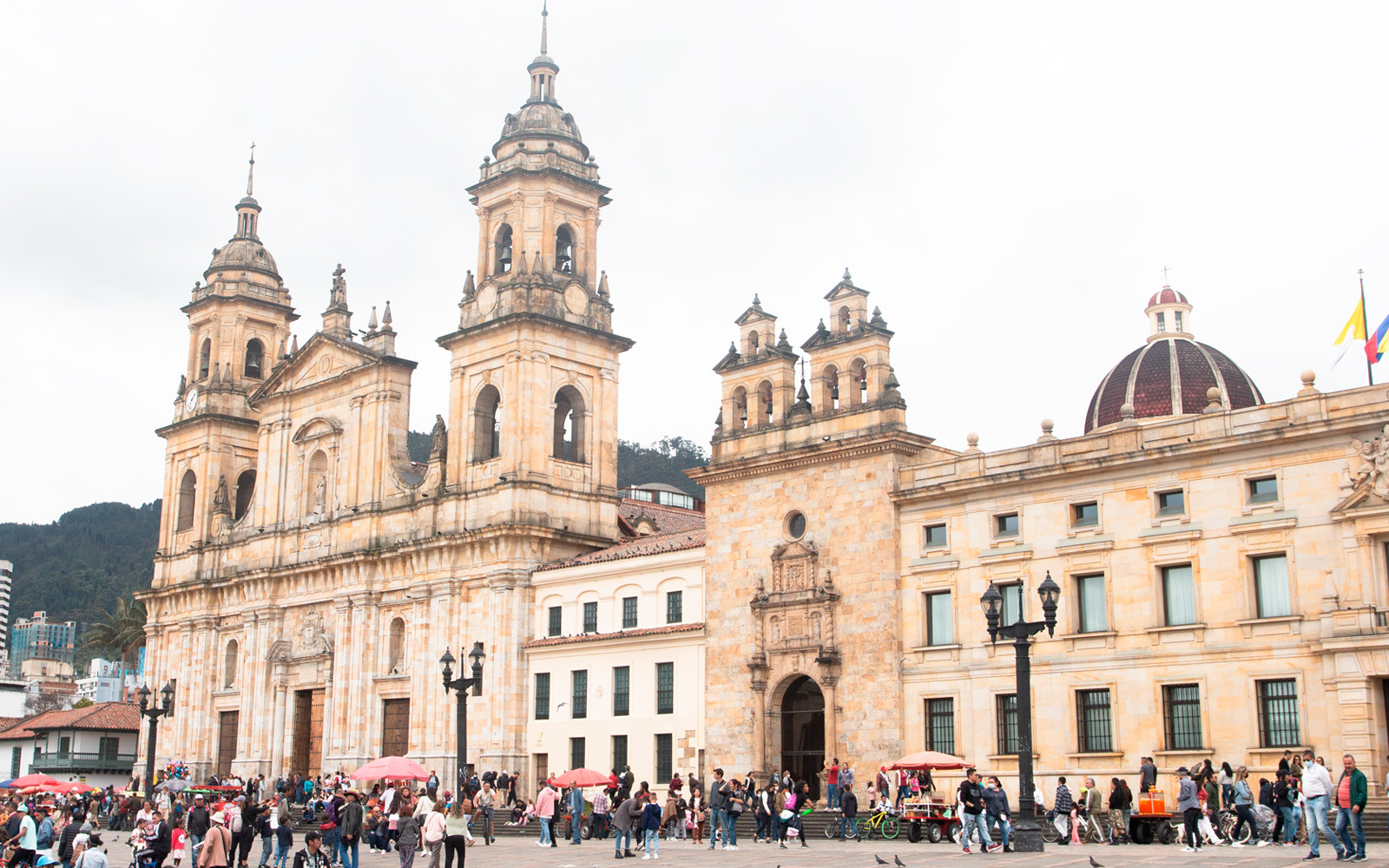 Diario Frontera, Frontera Digital,  Internacionales, ,Catedral Metropolitana de Bogotá (Colombia). | Crédito: Eduardo Berdejo.,La Iglesia Católica en Colombia llama a respetar los resultados de las elecciones