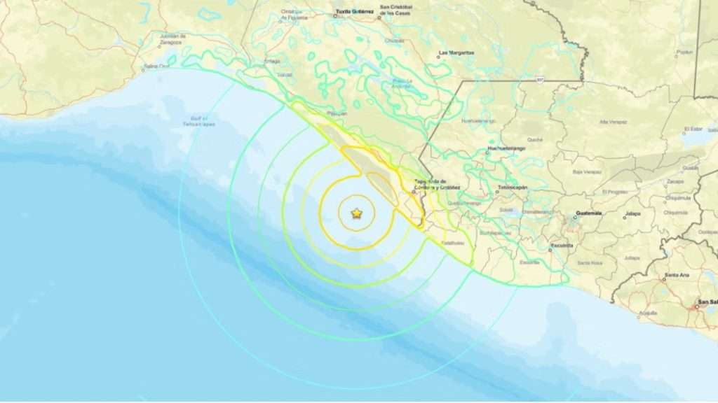 Diario Frontera, Frontera Digital,  Internacionales, ,Fuerte sismo de magnitud 7,4 sacude el sur de México