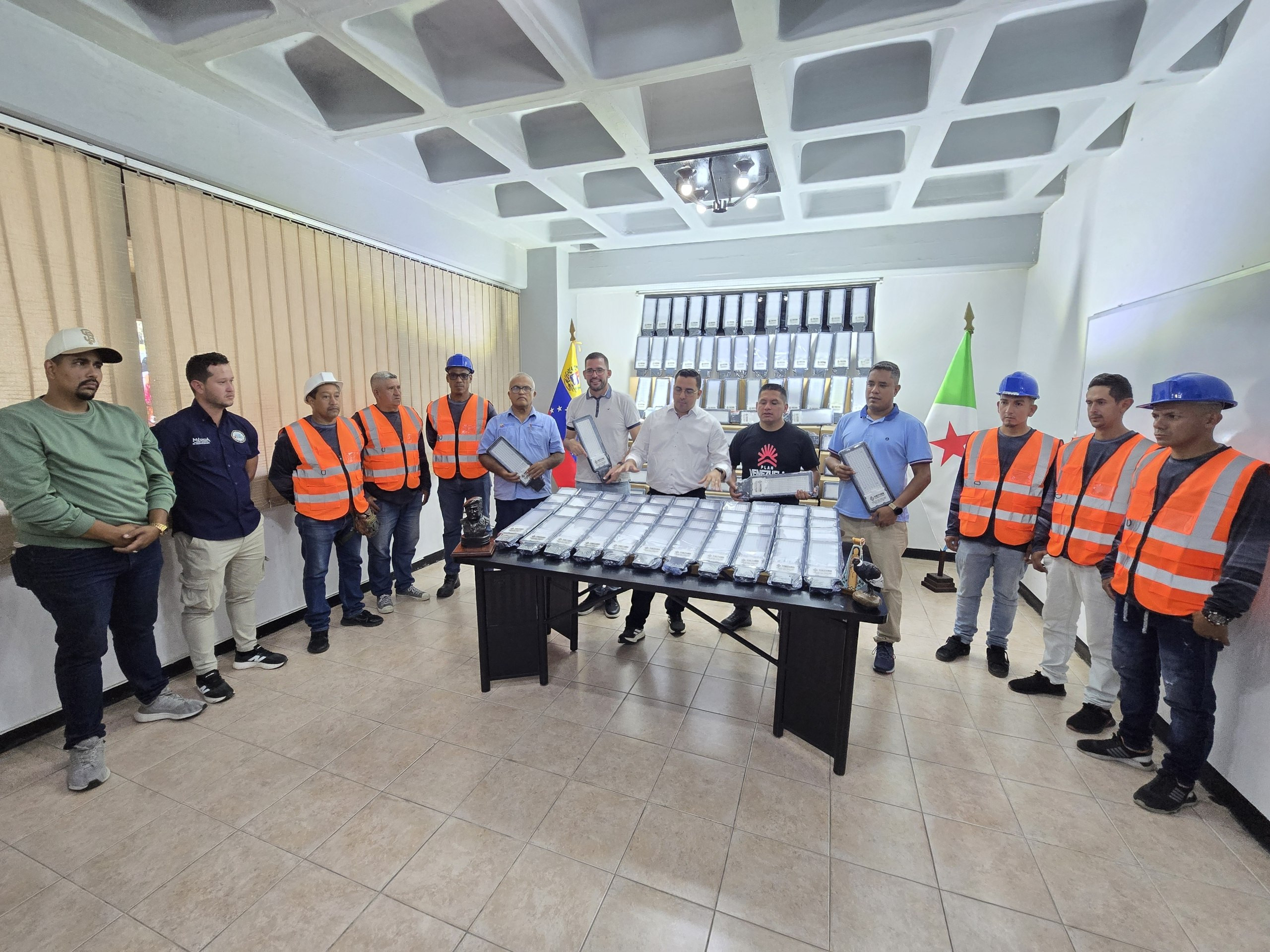 Diario Frontera, Frontera Digital,  Regionales, ,Gobernador Arnaldo Sánchez inicia plan de alumbrado público