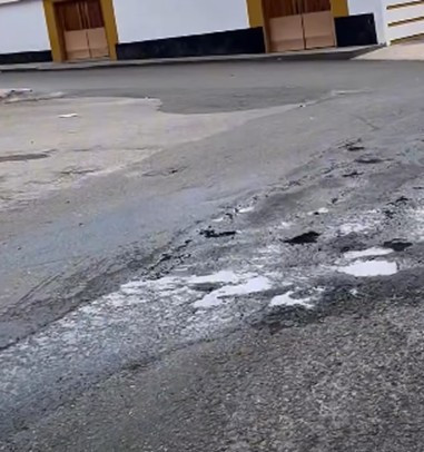 Diario Frontera, Frontera Digital,  Mocoties, ,La comunidad señala que las instituciones responsables de velar por el buen funcionamiento de los servicios públicos han mostrado una total indiferencia, “haciéndose de la vista gorda”,Miles de litros de agua se pierden diariamente por averia de tubo en El Mango de Tovar