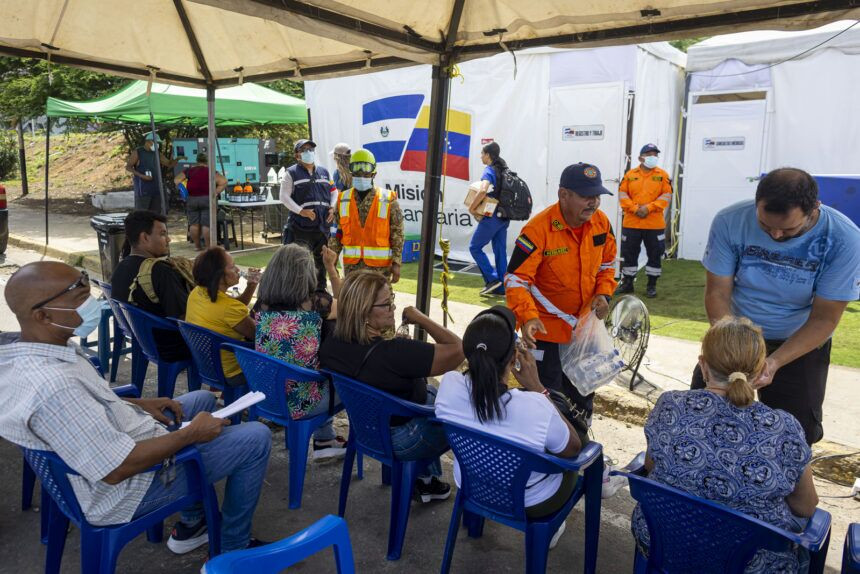 Diario Frontera, Frontera Digital,  Nacionales, ,Venezolanos aprovechan hospitales de campaña extranjeros ante deficiencias en la red pública