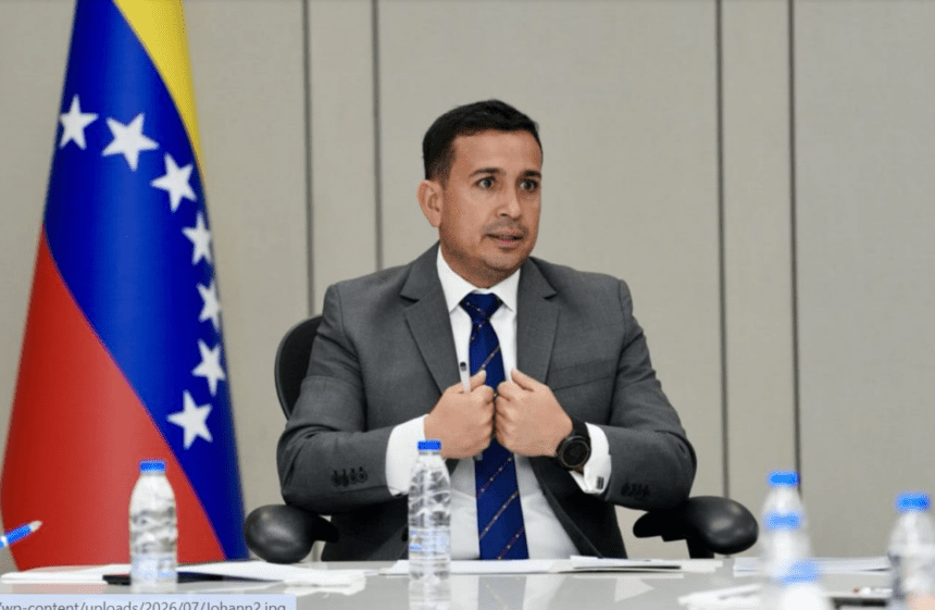Diario Frontera, Frontera Digital,  Nacionales, ,Delcy Rodríguez nombró a Johann Álvarez Márquez como nuevo encargado de Negocios en EE UU