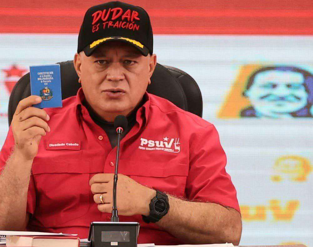 Diario Frontera, Frontera Digital,  Nacionales, ,Diosdado Cabello ratifica cero tolerancia ante faltas a la ética policial