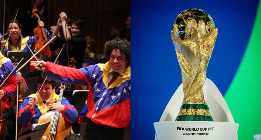Diario Frontera, Frontera Digital,  Farándula, Copa Mundial FIFA 2026, ,Por primera vez en la historia el descanso del entretiempo durará más de 15 minutos, para que todos los artistas puedan lucirse en el show de medio tiempo.,Homenaje a Venezuela: Dudamel y la Sinfónica Simón Bolívar estarán en el show de medio tiempo de la final del Mundial