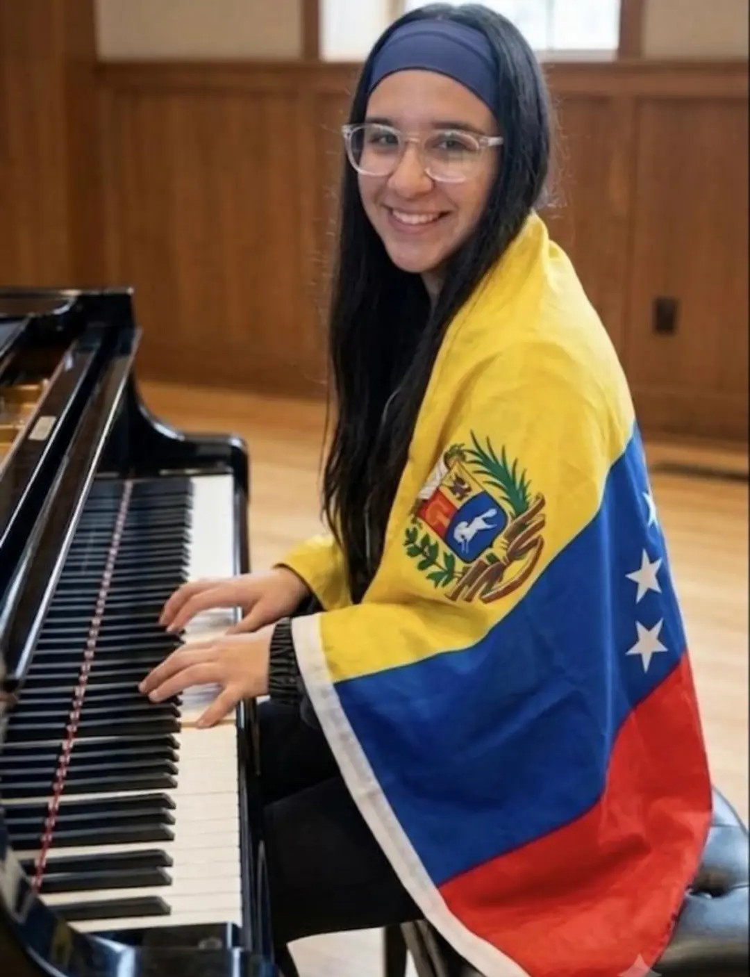 Diario Frontera, Frontera Digital,  El Vigía Panamericana, ,Vigíense Jovana Márquez participará en cierre del Mundial de Fútbol 2026 junto al maestro Dudamel