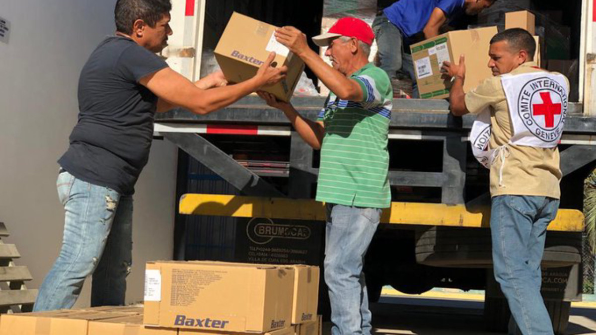 Diario Frontera, Frontera Digital,  Nacionales, ,Cruz Roja Venezolana recibe 42 toneladas de ayuda humanitaria enviada desde España para atender a damnificados