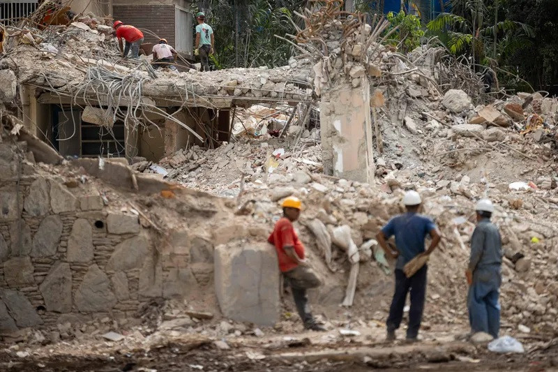 Diario Frontera, Frontera Digital,  Nacionales, ,Más de 17.900 personas quedaron sin vivienda tras los terremotos, según balance oficial