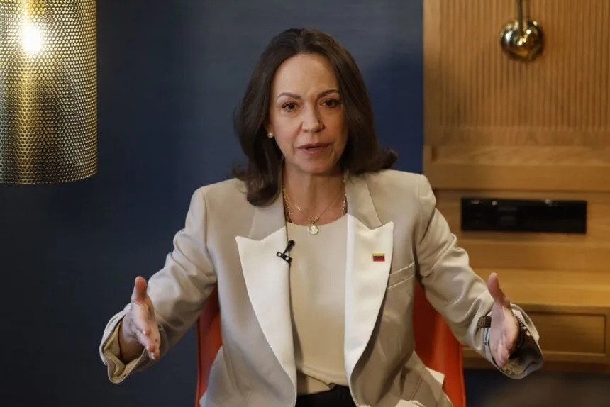 Diario Frontera, Frontera Digital,  Politica, ,María Corina Machado aseguró que regresará a Venezuela y pidió apoyo de Europa para la reconstrucción democrática