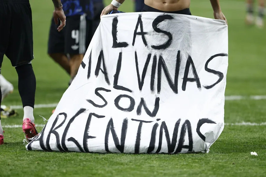 Diario Frontera, Frontera Digital,  Copa Mundial FIFA 2026, ,Reino Unido pide investigar la reivindicación de las Malvinas por la selección argentina