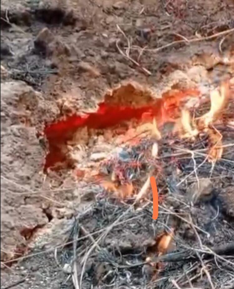 Diario Frontera, Frontera Digital,  Nacionales, ,Táchira: Decretan zona de emergencia en el sector donde se ubica una veta de carbón