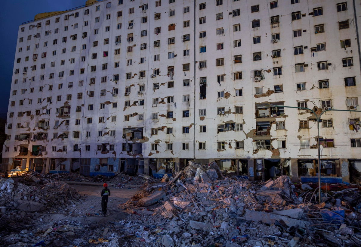 Diario Frontera, Frontera Digital,  Nacionales, ,Bloomberg: Venezolanos son abandonados a su suerte tras terremotos mientras rescatistas se retiran