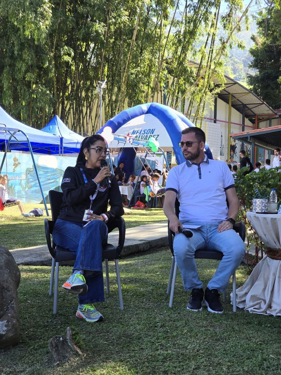 Diario Frontera, Frontera Digital,  Regionales, ,Durante el programa, el alcalde Nelson Álvarez destacó que esta vitrina informativa está dedicada a visibilizar la agenda de celebración por el Día del Niño,Alcalde Nelson Álvarez visibilizó la agenda por el Día del Niño 
en la séptima edición de "Mérida Más Humana"
