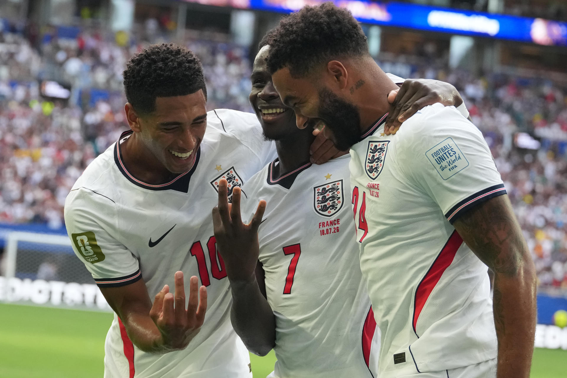 Diario Frontera, Frontera Digital,  Deportes, Copa Mundial FIFA 2026, ,Inglaterra se queda con el tercer lugar en un vendaval de goles contra Francia