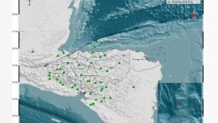 Diario Frontera, Frontera Digital,  Internacionales, ,Un sismo con una magnitud de 5,3 sorprendió este sábado a las autoridades hondureñas al registrarse en aguas del mar Caribe. El evento ocurrió frente a las costas del departamento de Gracias a Dios, una zona fronteriza con Nicaragua, resultando, afortunadamente, sin víctimas ni afectaciones materiales en el territorio nacional hasta el momento.,Sismo de magnitud 5,3 se registra frente a la costa caribeña de Honduras sin causar daños