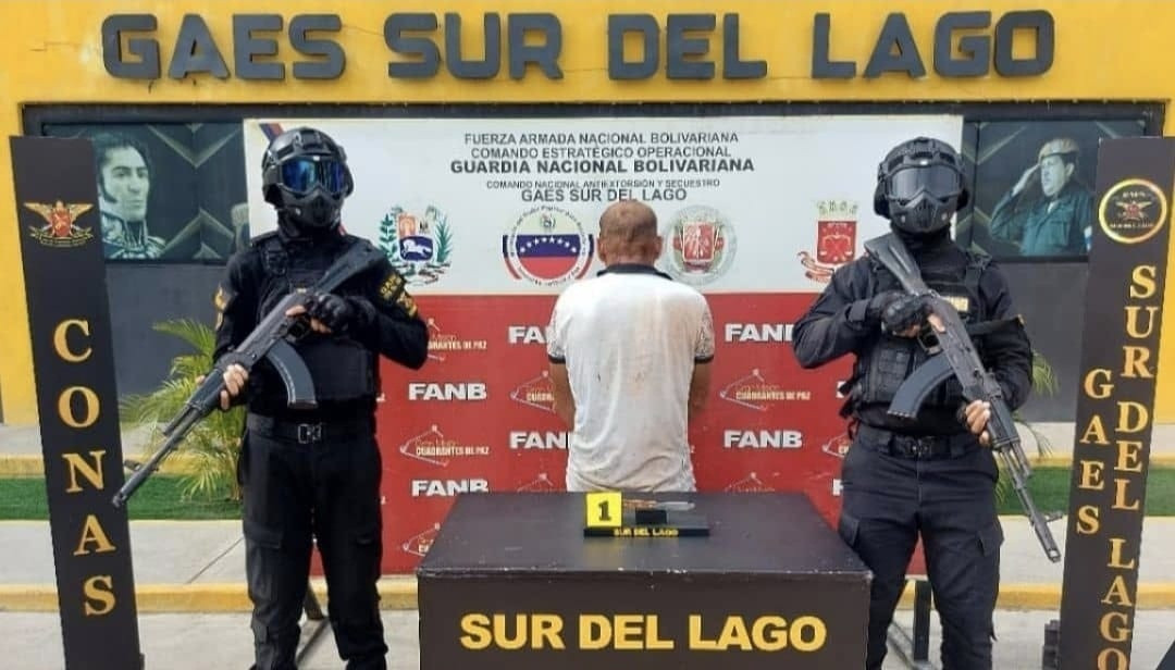 Diario Frontera, Frontera Digital,  Sucesos, ,La captura se efectuó en el sector Brisas del Aeropuerto, parroquia Santa Bárbara del municipio Colón, tras la denuncia realizada por vecinos que alertaron a los organismos de seguridad sobre este delito contra la moral y las buenas costumbres,Contra una adolescente: efectivos del GAES aprehendieron a ciudadano 
por abuso sexual en Santa Bárbara del Zulia