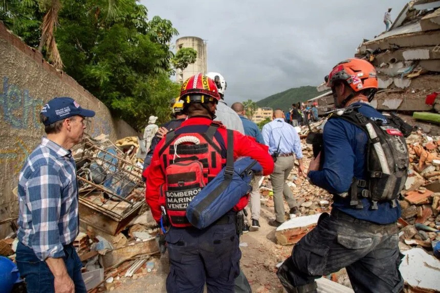 Diario Frontera, Frontera Digital,  Nacionales, ,EE UU aseguró que la búsqueda de sobrevivientes sigue siendo la prioridad tras los terremotos en Venezuela