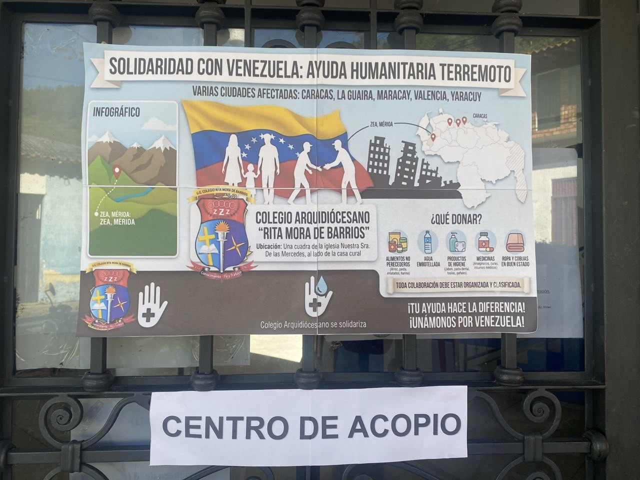 Diario Frontera, Frontera Digital,  Mocoties, ,Municipio Zea se mantiene unido y solidario ante la emergencia sísmica nacional