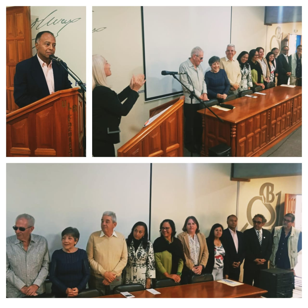 Diario Frontera, Frontera Digital,  Regionales, ,La presentación oficial estuvo a cargo de la decana Mery López de Cordero, quien manifestó su complacencia por haber sido seleccionada para tener el honor de realizar la presentación,Presentada plancha Unidad Académica de la FAHE para elecciones de cogobierno universitario