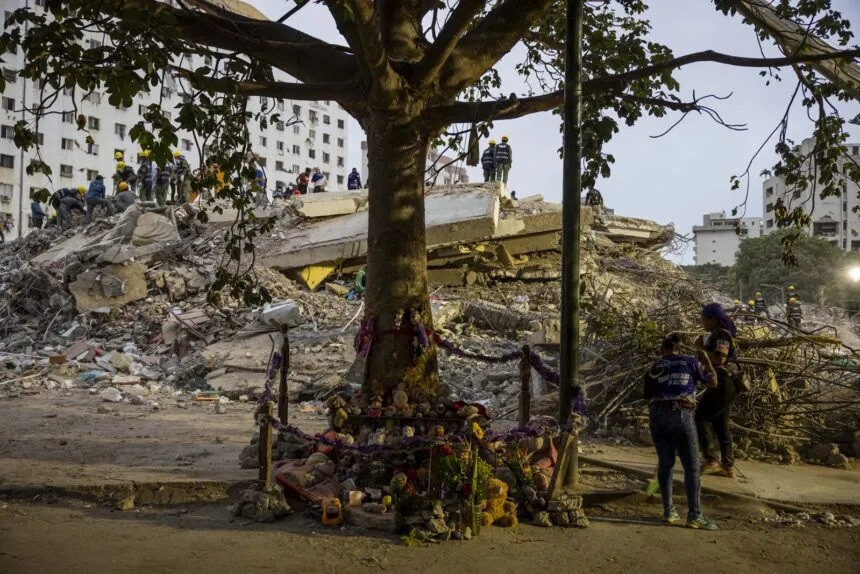 Diario Frontera, Frontera Digital,  Nacionales, ,Piden a familias de niños desaparecidos tras los terremotos identificar 38 cuerpos en La Guaira