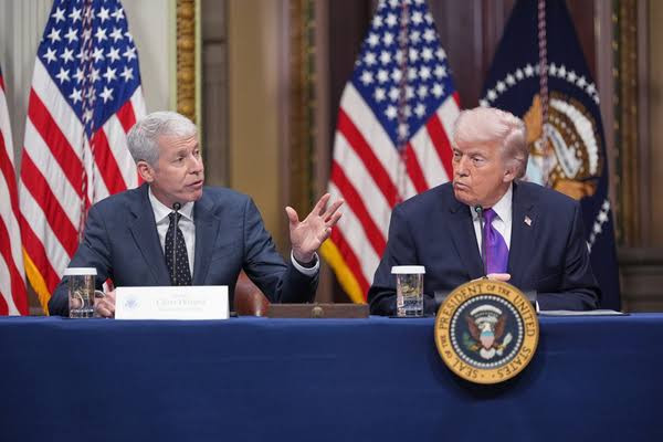 Diario Frontera, Frontera Digital,  Internacionales, ,Trump afirma que su secretario de Energía, Chris Wright, está “dirigiendo Venezuela”