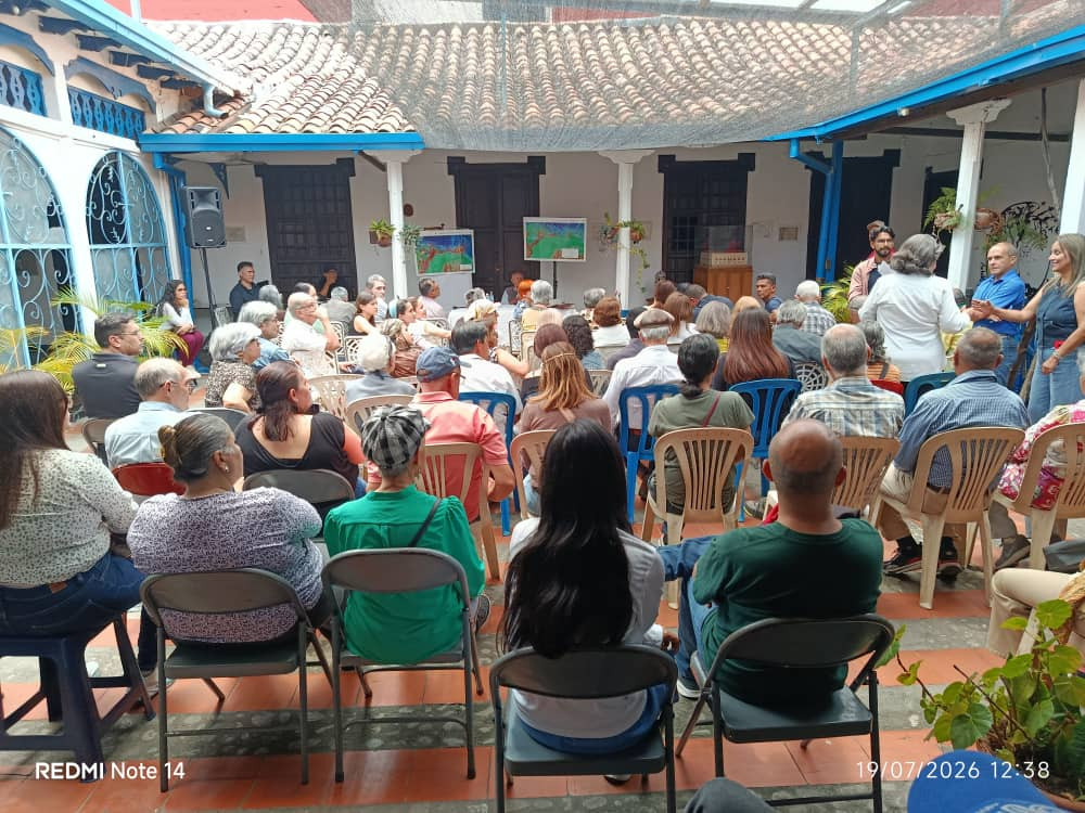 Diario Frontera, Frontera Digital,  Regionales, ,El encuentro, organizado por la Escuela de Canto de Freddy Argimiro Gutiérrez Fassano, inició con una exposición del profesor Estévez, quien abordó el tema de los recientes movimientos telúricos desde distintas perspectivas,El geofísico Raúl Estévez habló sobre los sismos del 24 de junio 
en la Casa de la Cultura "Juan Félix Sánchez"