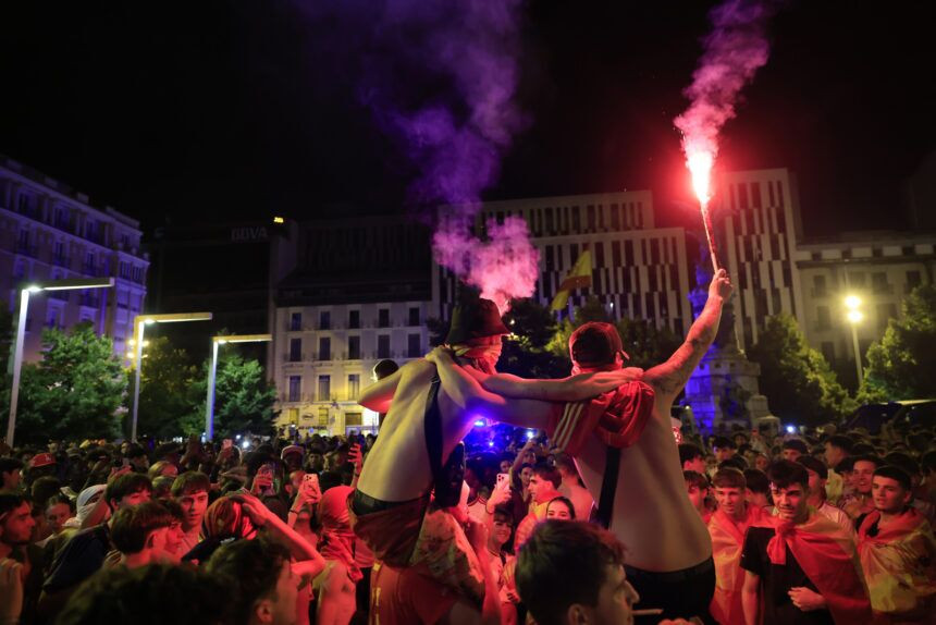 Diario Frontera, Frontera Digital,  Internacionales, Copa Mundial FIFA 2026, ,Dos muertos, más de 80 heridos y 12 detenidos dejaron las celebraciones del Mundial en España