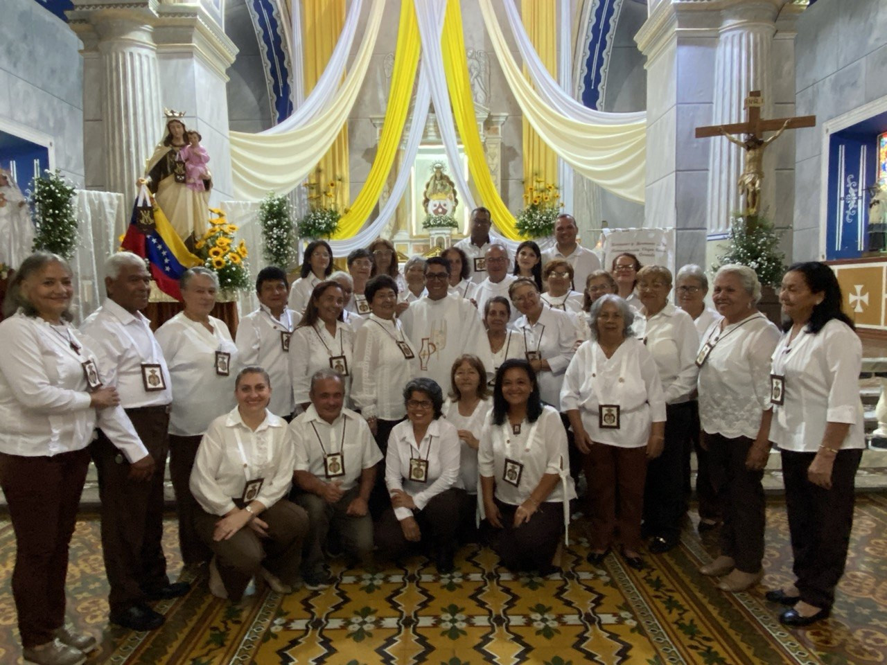 Diario Frontera, Frontera Digital,  Regionales, ,La visita del Fray Luis Fernando Díaz representó un momento de gran regocijo para la comunidad carmelita zedeña,Fray Luis Fernando Díaz destaca la perseverancia y fe de la Tercera Orden Carmelita en Zea
