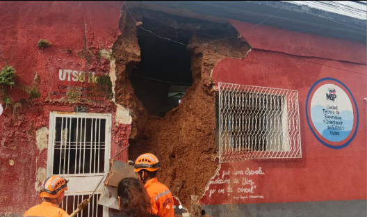 Diario Frontera, Frontera Digital,  Nacionales, ,Lluvias generan inundaciones y colapso parcial de viviendas en Táchira