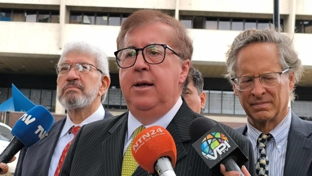 Diario Frontera, Frontera Digital,  Politica, ,Pérez Vivas acude al TSJ y exige convocar elecciones presidenciales por vacante absoluta