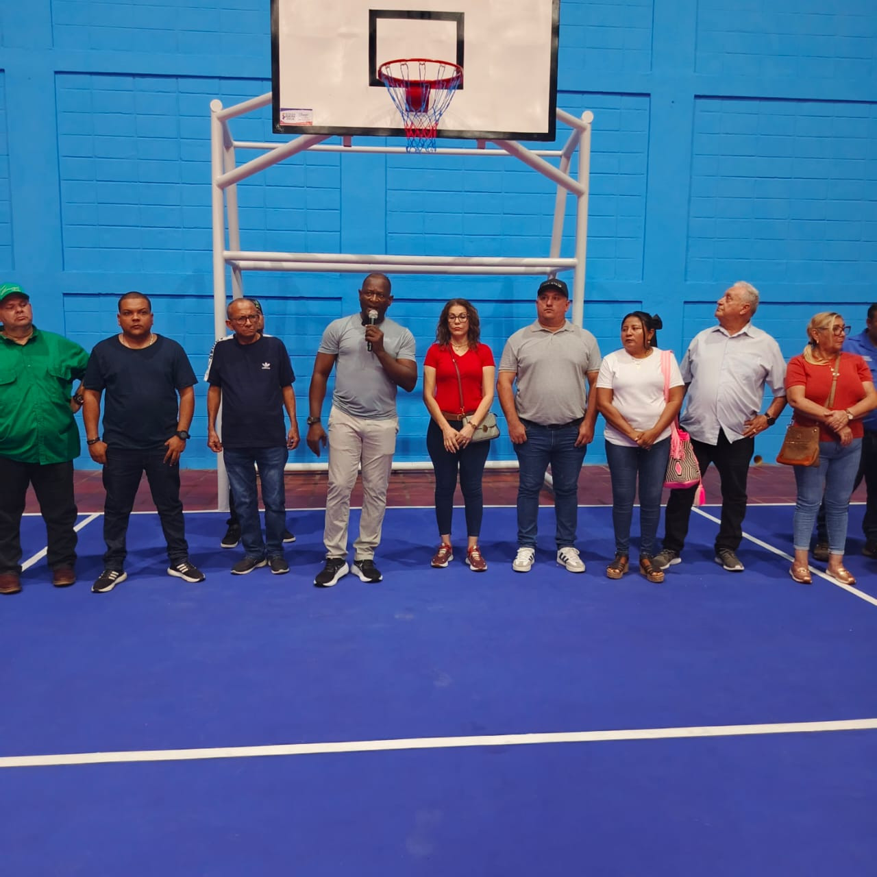 Diario Frontera, Frontera Digital,  El Vigía Panamericana, ,Alcalde Yonys González entrega totalmente rehabilitado el gimnasio cubierto de El Batey