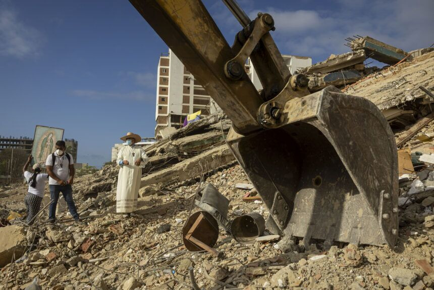 Diario Frontera, Frontera Digital,  Nacionales, ,Venezuela entra en la fase de demolición de edificios afectados por los terremotos
