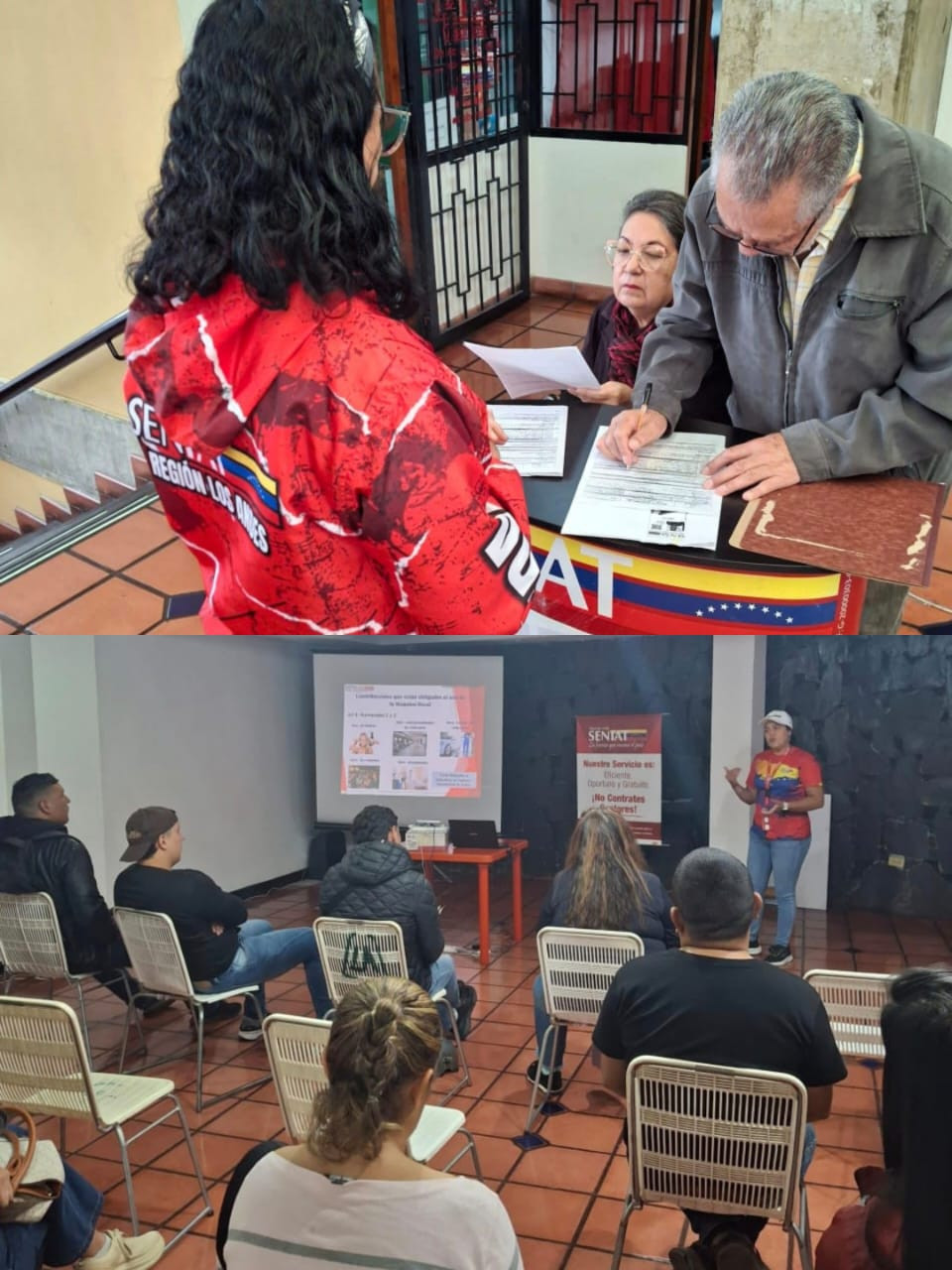 Diario Frontera, Frontera Digital,  Regionales, ,La actividad se desarrolló bajo los lineamientos del Superintendente Nacional Integrado de Aduaneras y Tributarias, Román Maniglia, con el objetivo de fortalecer la cultura tributaria y brindar a los nuevos actores económicos las herramientas necesarias para regularizar y mantener sus operaciones en el marco de la legalidad,STI Mérida del Seniat en marcha: Jornada de orientación y verificación 
de deberes formales para nuevos emprendedores